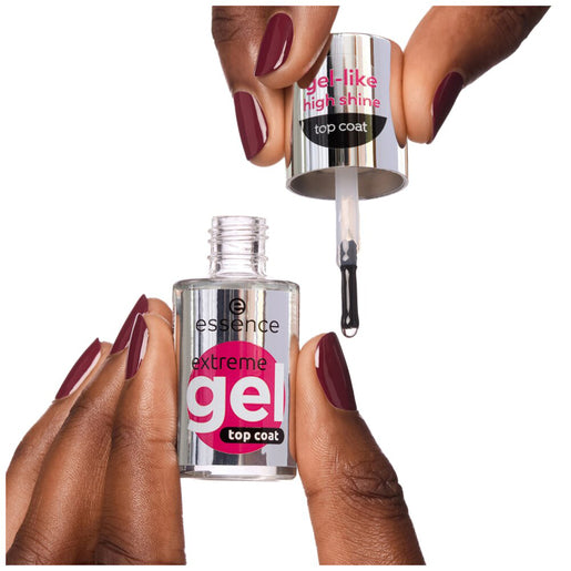 Essence Extreme Gel Top Coat Gloss To Go 8mL - GimmeNow