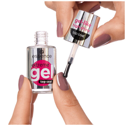 Essence Extreme Gel Top Coat Gloss To Go 8mL - GimmeNow