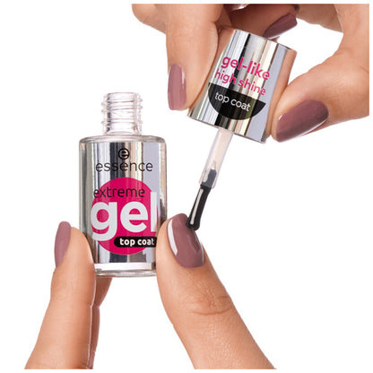 Essence Extreme Gel Top Coat Gloss To Go 8mL - GimmeNow
