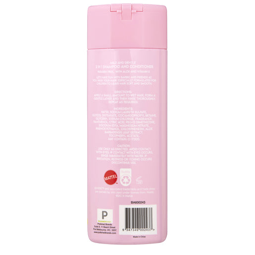 Barbie 2-in-1 Shampoo & Conditioner 350mL