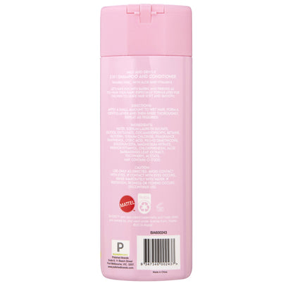 Barbie 2-in-1 Shampoo & Conditioner 350mL
