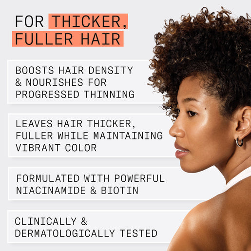 NIOXIN Scalp + Hair Thickening System 4 For Colored, Dry Damaged Hair With Progressed Thinning 350mL - GimmeNow