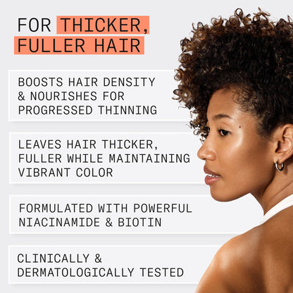 NIOXIN Scalp + Hair Thickening System 4 For Colored, Dry Damaged Hair With Progressed Thinning 350mL - GimmeNow