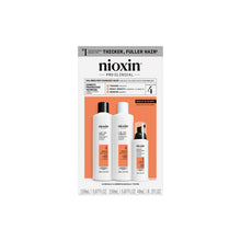 NIOXIN Scalp + Hair Thickening System 4 For Colored, Dry Damaged Hair With Progressed Thinning 350mL - GimmeNow
