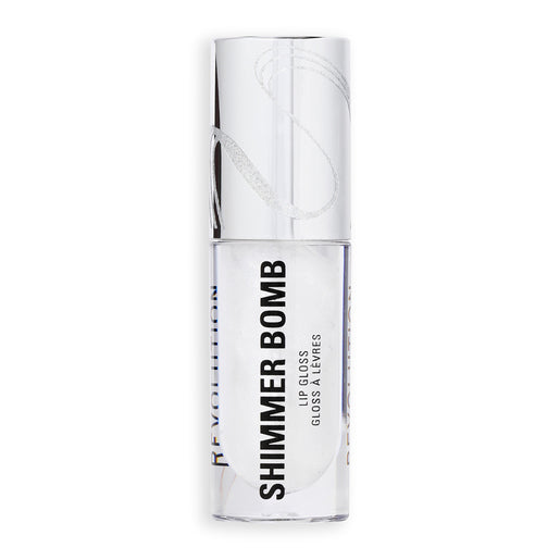 Revolution Metallic Muse Shimmer Bomb Gloss Frosted Muse 4.5mL - GimmeNow