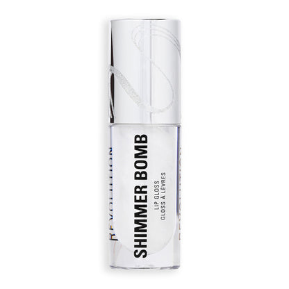 Revolution Metallic Muse Shimmer Bomb Gloss Frosted Muse 4.5mL - GimmeNow