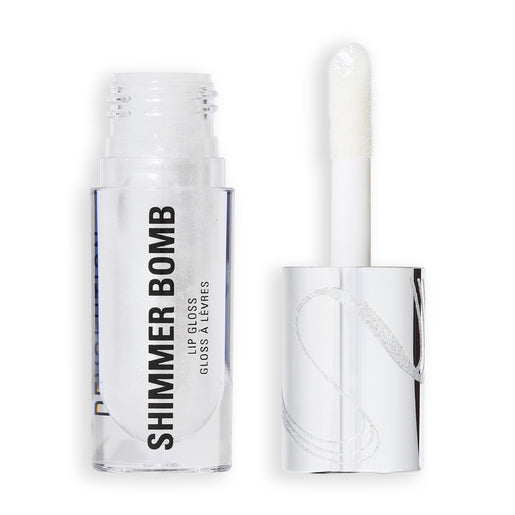 Revolution Metallic Muse Shimmer Bomb Gloss Frosted Muse 4.5mL - GimmeNow