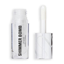 Revolution Metallic Muse Shimmer Bomb Gloss Frosted Muse 4.5mL - GimmeNow