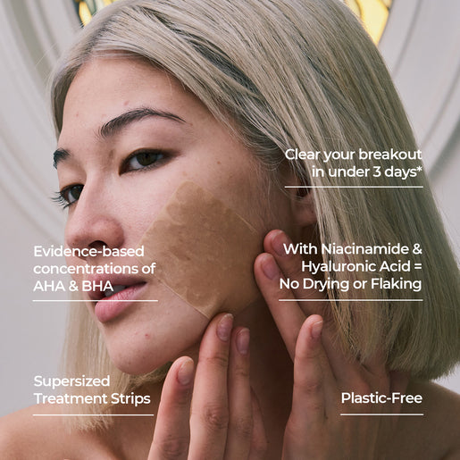 Conserving Beauty Dissolving Zit Strips 6 Patches