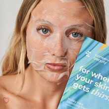 Conserving Beauty Thirsty Face Dissolving Face Mask 1 Mask