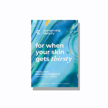 Conserving Beauty Thirsty Face Dissolving Face Mask 1 Mask