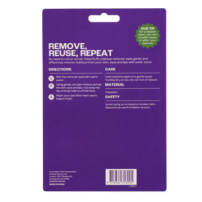 iLLi Makeup Remover Pads 2 Pack
