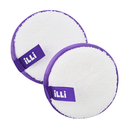 iLLi Makeup Remover Pads 2 Pack