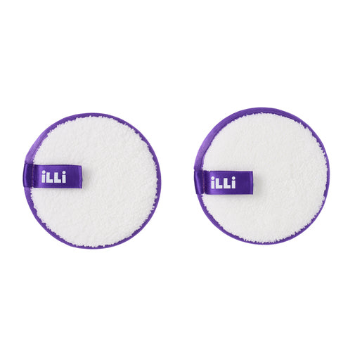 iLLi Makeup Remover Pads 2 Pack