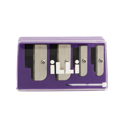 iLLi Universal Pencil Sharpener 1 Each