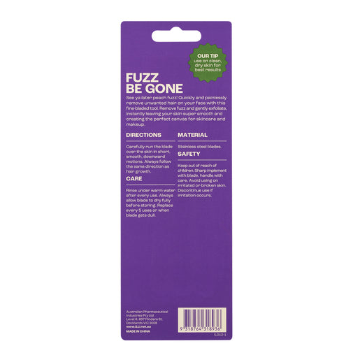 iLLi Face Fuzz Remover 3 Pack