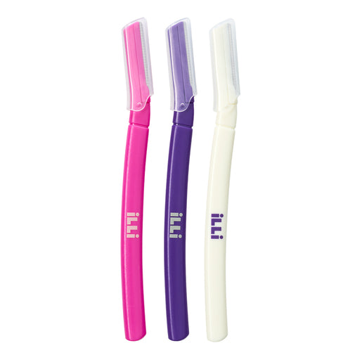 iLLi Face Fuzz Remover 3 Pack