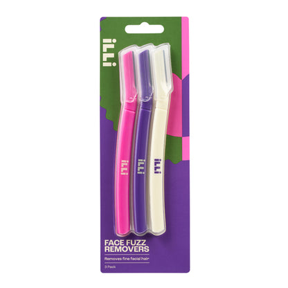 iLLi Face Fuzz Remover 3 Pack