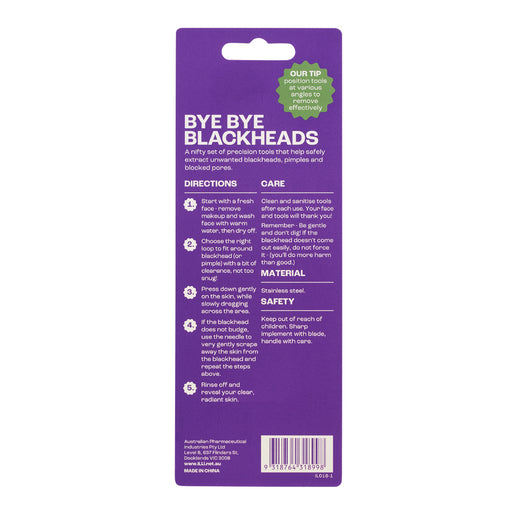 iLLi Blackhead Remover Duo 2 Pack