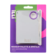 iLLi Makeup Palette & Spatula 2 Piece Set - GimmeNow