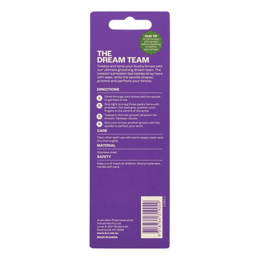 iLLi Tweezer & Spoolie Duo 1 Each - GimmeNow