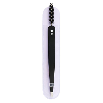 iLLi Tweezer & Spoolie Duo 1 Each - GimmeNow
