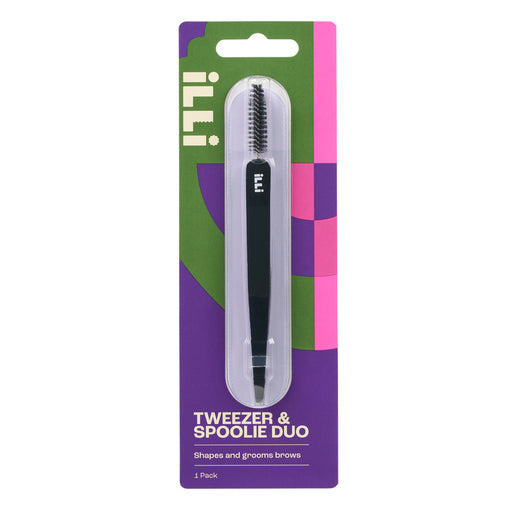 iLLi Tweezer & Spoolie Duo 1 Each - GimmeNow