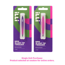 iLLi Mini Slant Tip Tweezer 1 Pack