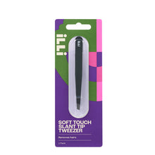 iLLi Soft Touch Slant Tweezer 1 Each - GimmeNow