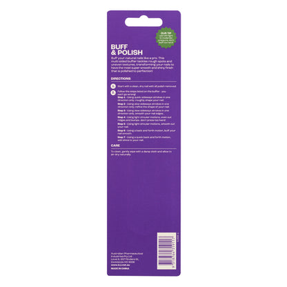 iLLi Maxi Nail Buffer 1 Each