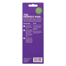 iLLi Crystal Nail File & Pusher 2 Pack