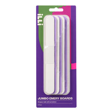 iLLi Jumbo Emery Boards 6 Pack