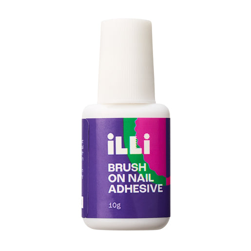 iLLi Brush On Nail Adhesive 10g