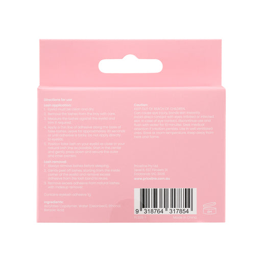 Priceline 3/4 False Eyelashes A101 1 Pair - GimmeNow