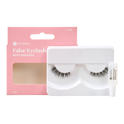 Priceline 3/4 False Eyelashes A101 1 Pair - GimmeNow