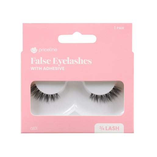 Priceline 3/4 False Eyelashes A101 1 Pair - GimmeNow