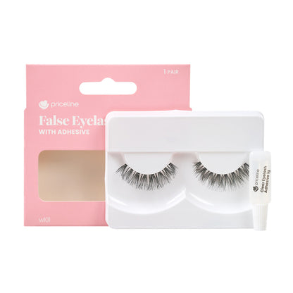 Priceline Wispy False Eyelashes W101 1 Pair - GimmeNow