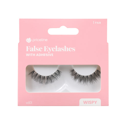 Priceline Wispy False Eyelashes W101 1 Pair - GimmeNow
