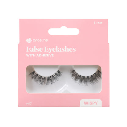 Priceline Wispy False Eyelashes W101 1 Pair - GimmeNow