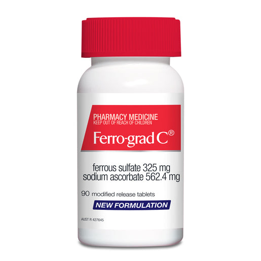 FERRO-GRAD C 90 Tablets - GimmeNow