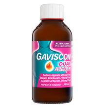 Gaviscon Dual Action Mixed Berry Oral Liquid Suspension 500mL - GimmeNow