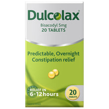 Dulcolax Bisacodyl 5mg 20 Tablets - GimmeNow