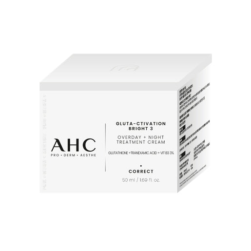 AHC Gluta-Ctivation Overday + Night Cream 50mL