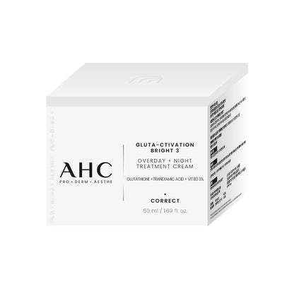 AHC Gluta-Ctivation Overday + Night Cream 50mL