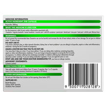 Nurofen Zavance Mini 64 Liquid Capsules - GimmeNow