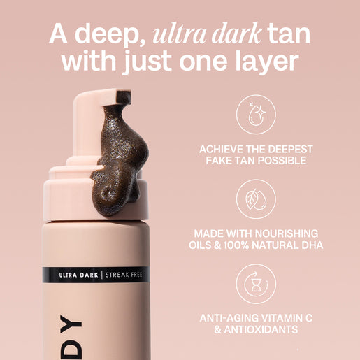 BALI BODY Ultra Dark Self Tanning Mousse 200mL