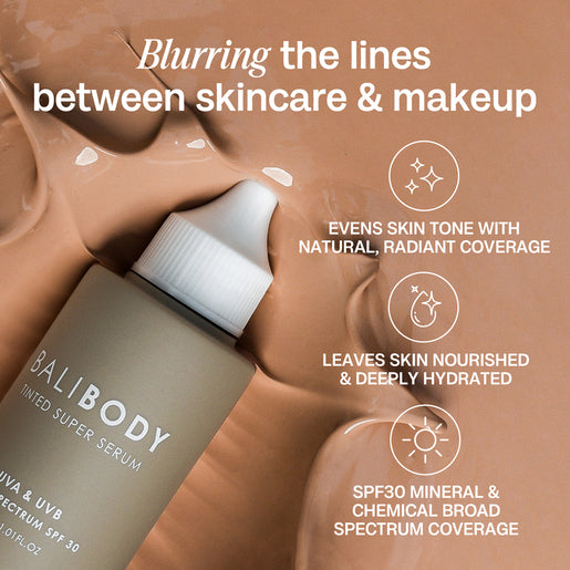BALI BODY Tinted Super Serum Tan 30mL