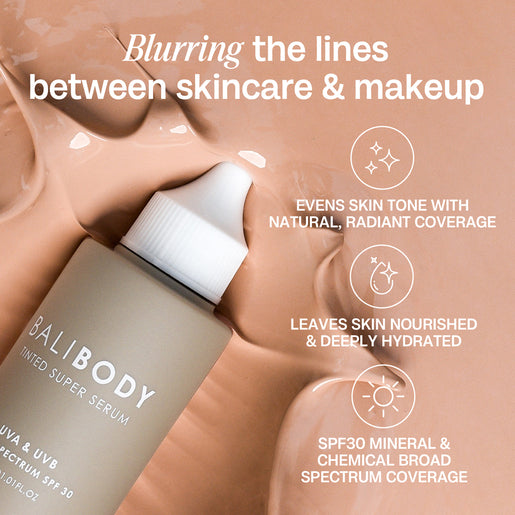 BALI BODY Tinted Super Serum Natural 30mL
