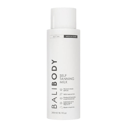 BALI BODY Self Tanning Milk 240mL
