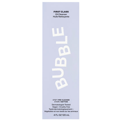 BUBBLE First Class Oil Cleanser 120mL - GimmeNow